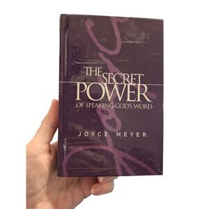 The Secret Power of Speaking God's Word by Joyce Meyer (Hardcover) Religion